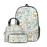 Personalized Dinosaur Name Backpack